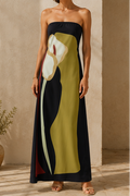 Solara Strapless Maxi Dress