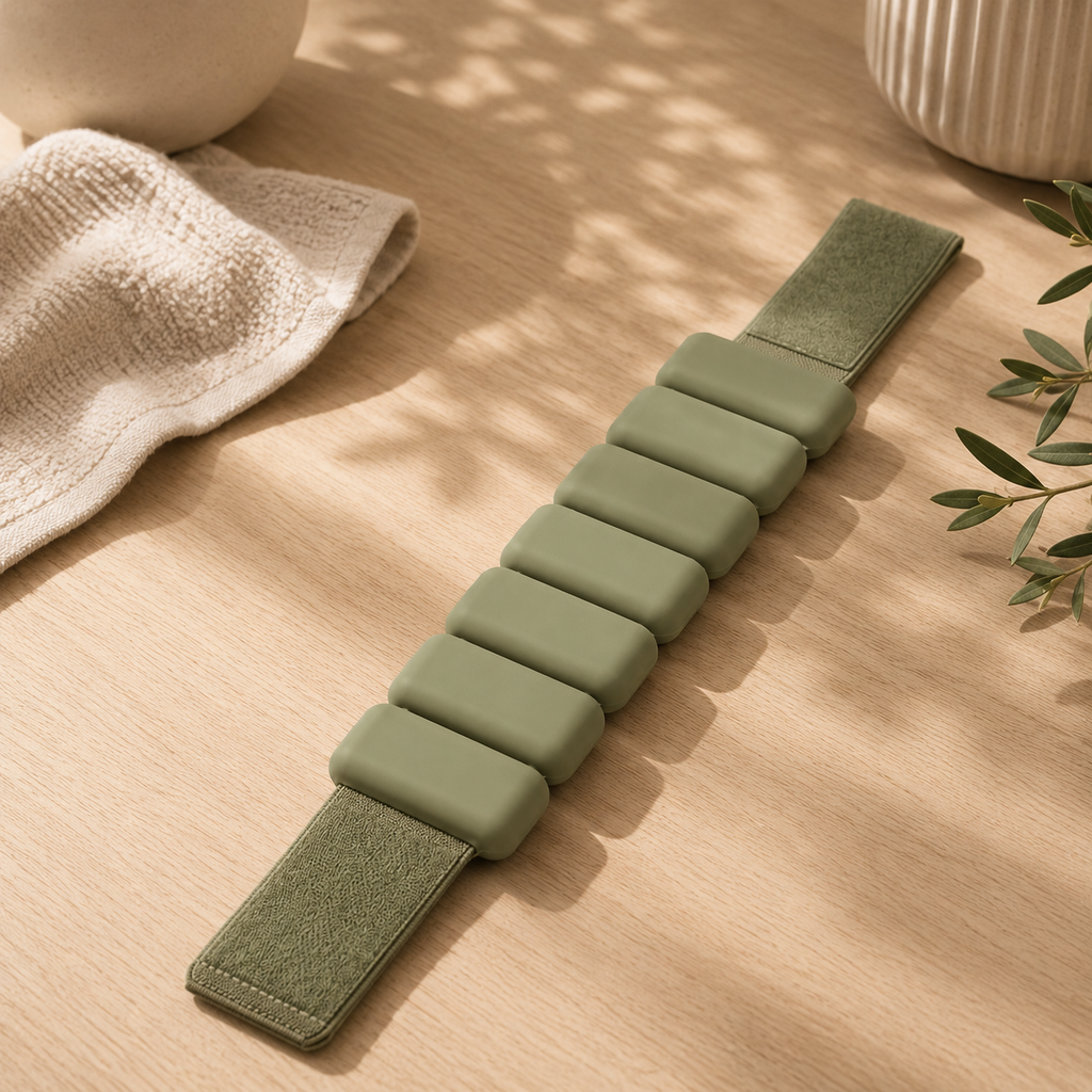 Green Matcha Wrist Weights