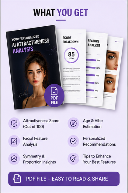Your Attractiveness Score