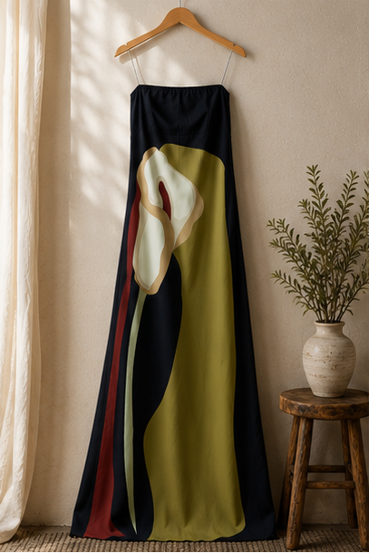 Solara Strapless Maxi Dress