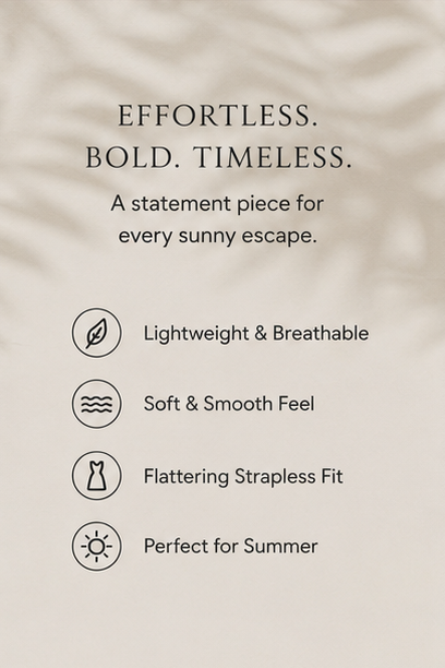 Solara Strapless Maxi Dress