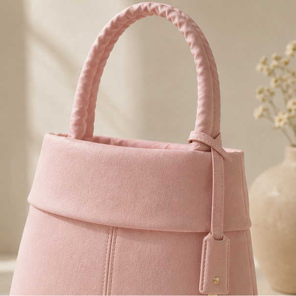 Blush Fold Tote