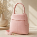 Blush Fold Tote
